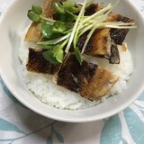 シンプル♪シンプル♪サンマの開き丼☆